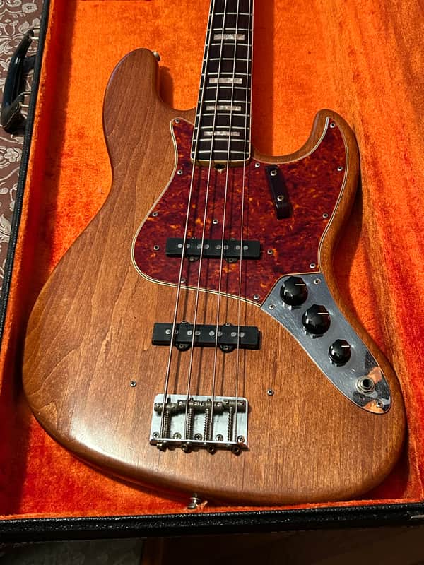 1966 Fender Jazz Bass *Refin* - Very Good