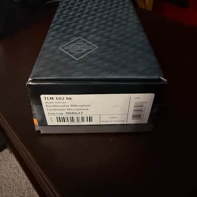 Neumann TLM 102 Matte Black + Nickle Shockmount 2025 - Present image 14