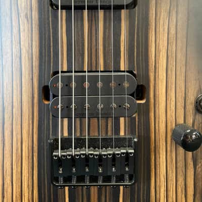 Cort KX500 Pale Moon - Seymour Duncan Sentient & Nazgûl image 5