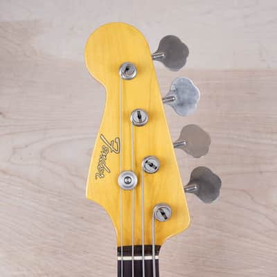 Fender JB62-70LH Left Handed Jazz Bass Reissue CIJ 2001 Sunburst Japan w/ Bag image 15