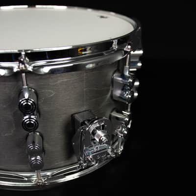 PDP 13" x 7" Maple Snare Drum, Black Wax Finish image 3