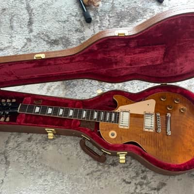 2023 Gibson Les Paul Standard ’50s Honey Burst w/ OHSC & QC Card image 1
