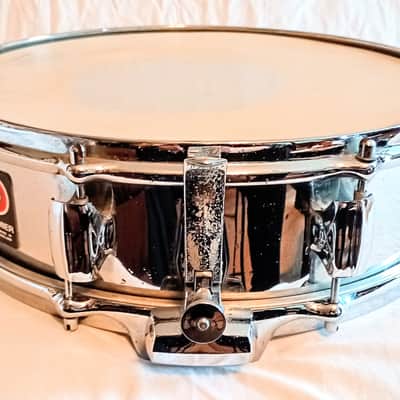 PREMIER VINTAGE  '70s ALUMINUM SNARE DRUM - CHROME - FREE SHIP TO C-USA! image 8