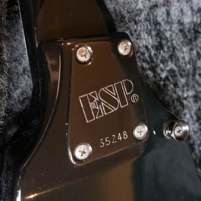 1997 ESP KH-1 Kirk Hammett - 2 Pickup! image 12