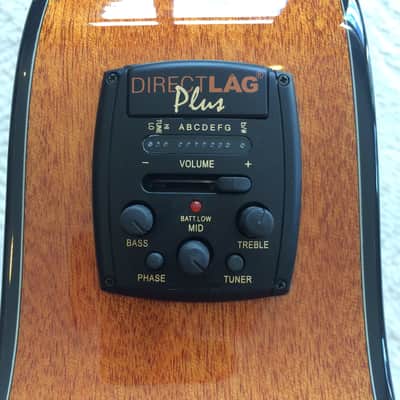 Lag T66ACE Auditorium Cutaway Acoustic-Electric Guitar image 4