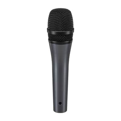 Liquid Audio Sennheiser E 845 Supercardioid Dynamic Vocal Microphone Bundle w/Pig Hog PHM10 8mm Mic Cable Polishing Cloth image 3
