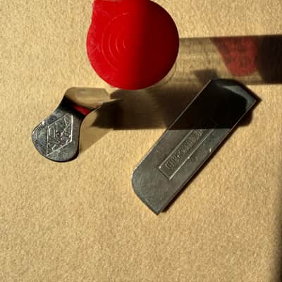 Two Vintage Guitar Steel Slides 1950's - 60's image 5