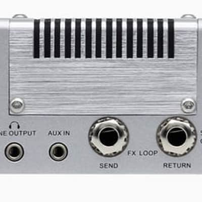 Hotone NLA-4 Bass Amplifier Head, Solid State, 5 Watts With 3-band EQ, Volume and Gain image 3