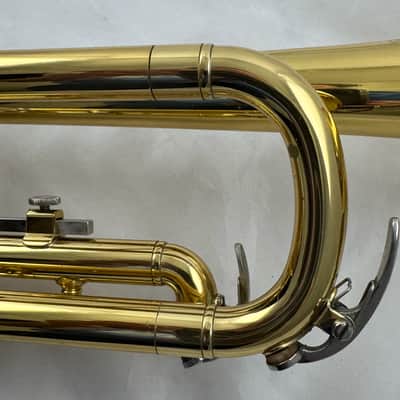 Yamaha YTR-200ADII Advantage Standard Bb Trumpet 2010s - Brass image 8