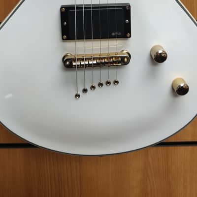 Dean Deceiver (White) w/ EMG Pickups image 2