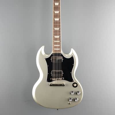 Epiphone "Inspired by Gibson Collection" SG Standard - Silver Mist image 3