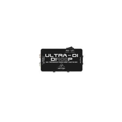 Behringer Ultra-DI DI400P High-Performance Passive DI-Box image 8