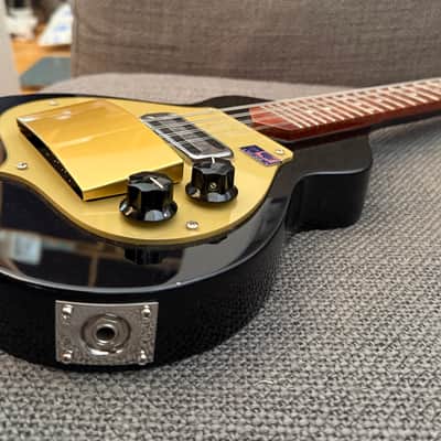 Rickenbacker Mandolin Model 5002 V58 Jet Glo Black rare electric cavaquinho image 9