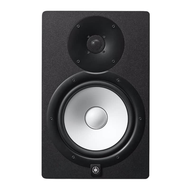 Yamaha HS8 2-Way Bass-Reflex Bi-Amplified Near-Field Studio Monitor (Black) image 1