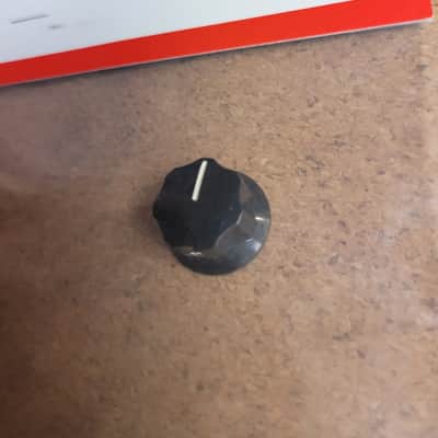 Fender Upper Concentric Knob, Black image 1