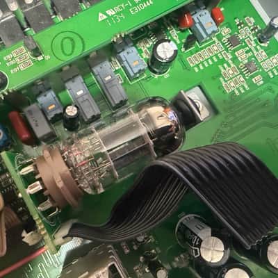 dbx 386 Dual Vaccuum Tube Preamp with Digital Out 2010s - Silver image 6