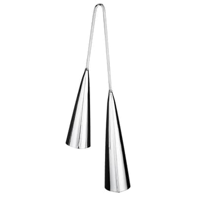 Meinl Traditional Style A-Go-Go Bell Medium Chrome Finish image 2