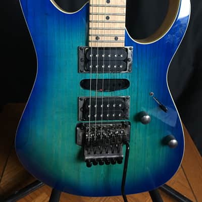 Ibanez RG Series Blue/green image 2