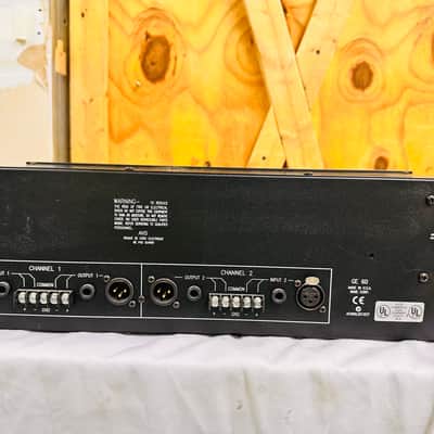 RANE GE-60 Dual Channel Graphic Equalizer GE60 31-Band EQ 2 Channel image 6