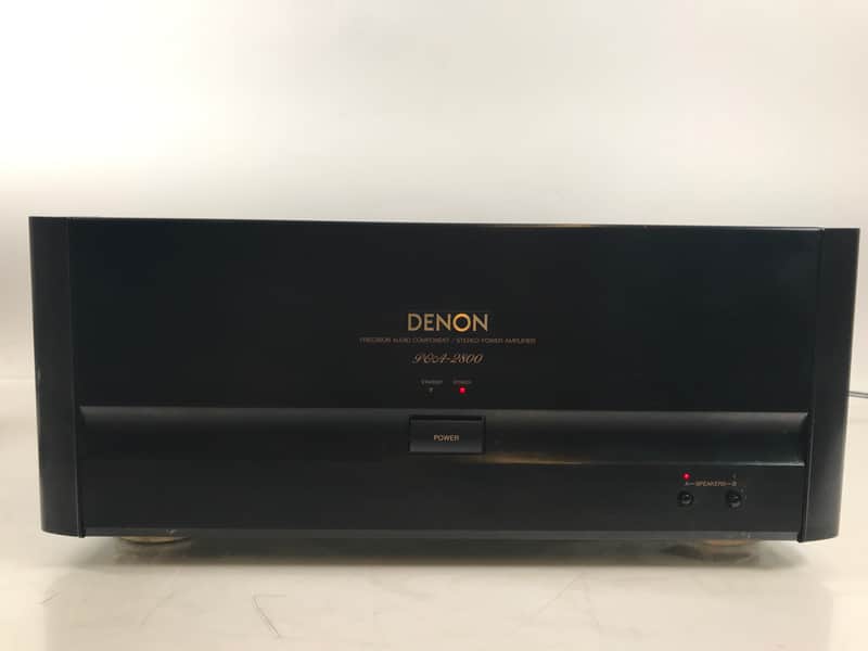 Denon POA-2800 Precision Audio Component/Stereo Power Amplifier image 1