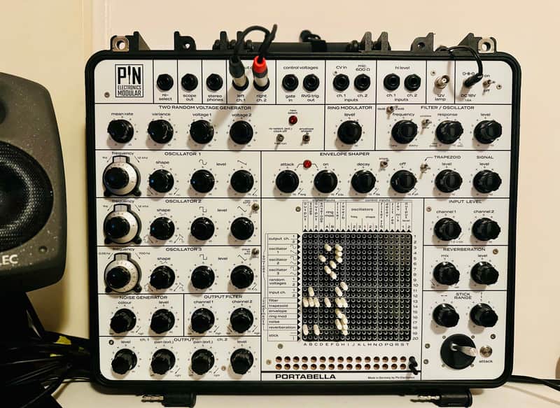 Pin Electronics PORTABELLA 1969 image 1
