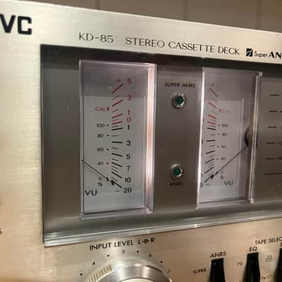JVC KD-85 Stereo Cassette Deck Tape Player Recorder Tested image 6