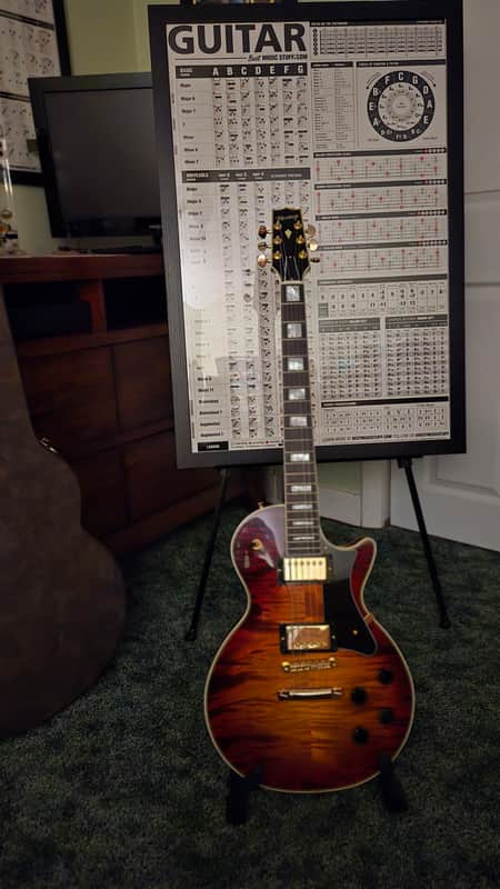 MINTY!!! 2025 Heritage Custom Core H-157- Dark Cherry image 1
