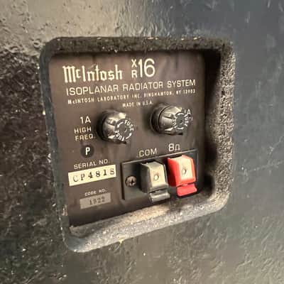 McIntosh XR16 image 3