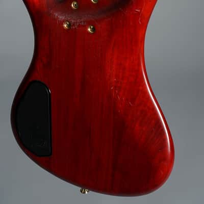 Warwick FNA Jazzman 2000 - Trans Red image 6