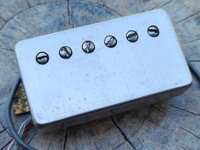PRS Dragon II Bass Neck Pickup Aged Nickel 2002 image 1