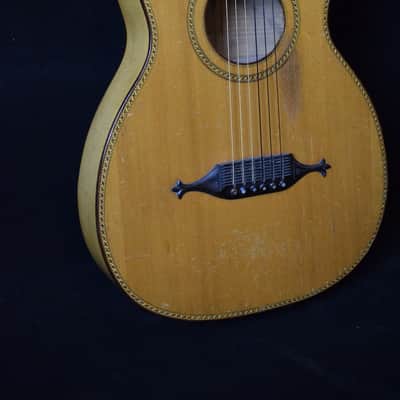 1925 Bohemian Parlor Guitar 00 size image 2