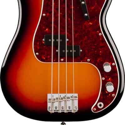 Fender Vintera III Late '60s Precision Bass Maple 3-Color Sunburst w/bag image 2