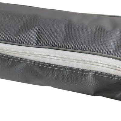 Fit for 3/4 and 4/4 Full Size Violin, Waterproof, 18mm Padded Space Grey Ballistic Nylon Violin Bag, Soft Violin Case, Violin Backpack, Max bow length 74cm (29 inch) image 3