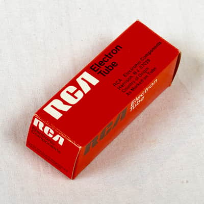 RCA 6FQ7/ 6CG7 NOS Test very good. image 8