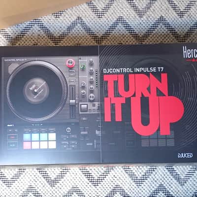 Hercules Inpulse T7 2-Channel DJ Controller 2023 - Present Black image 9