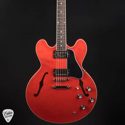 Gibson ES-335 Satin Cherry 7.11 #230050063 image 3