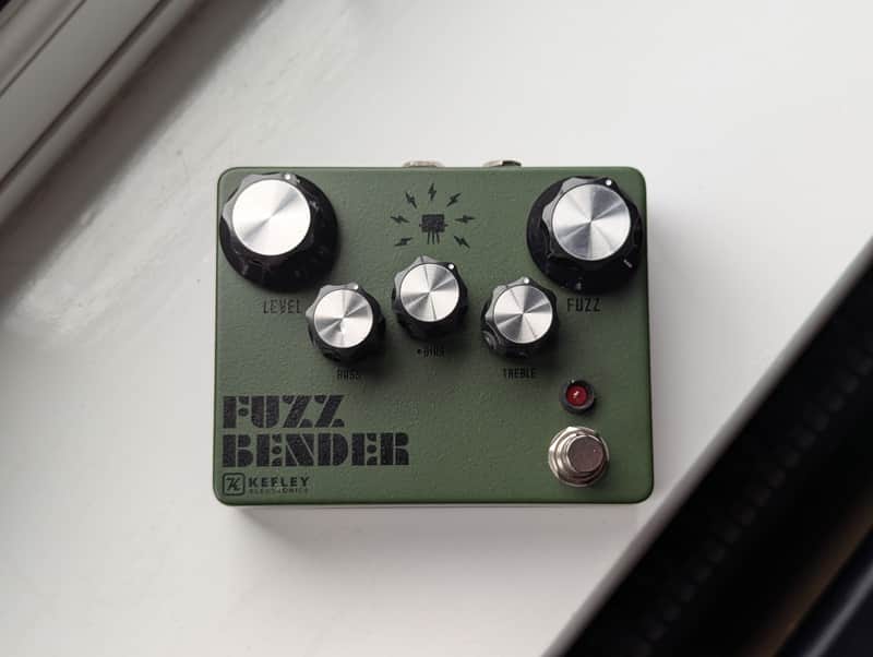 Keeley Fuzz Bender