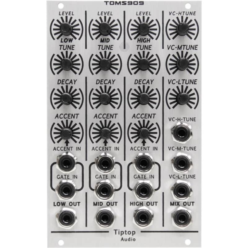 TipTop Audio TOMS909 Toms Eurorack Drum Module image 1