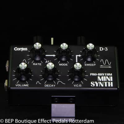 Cortez D-3 Pro-Rhythm Mini Synth ( OEM is Coron DC-861 DS-8 ) early 80's Japan image 3