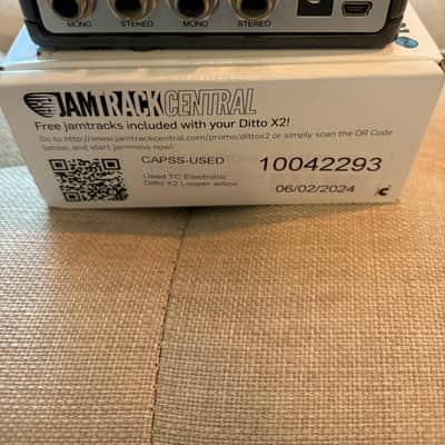 TC Electronic Ditto Jam X2 Looper 2018 - Present - Black image 2