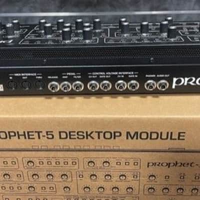 Sequential Circuits Prophet 5 Desktop Module Synthesizer (Las Vegas, NV) image 3