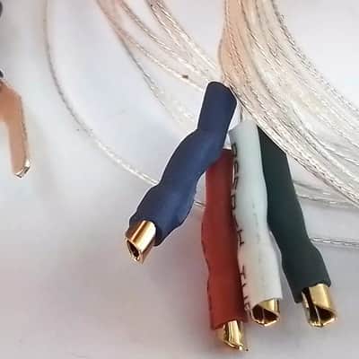 Litz 5N Silver Tonearm Rewiring Kit For Use With SME 309, 310, 312, 312-S, M2-9, M2-12, Series IV, Series, V, V-12, 3009 Series I & II (Fixed Headshell) Series III & IIIS Tonearms Pick Ups image 2