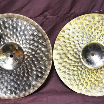 【offers welcome】Zildjian 14" Z3 Mastersound Hi-Hat Cymbals (Pair) 2009 - Brilliant image 2