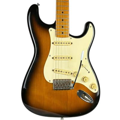 Chandler San Francisco Stratocaster Reissue 57 1999 2 tone