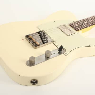 Nash T-63 Olympic White Lollar Pickups Imperial Humbucker Neck GRT-575 image 3