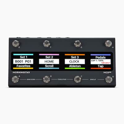 Morningstar MC8 PRO MIDI Foot Controller image 1