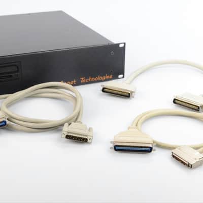 Syquest SQ555 44mb 5.25 Media Drive Pacific Coast Rack Chassis CN50 SCSI #32000 image 11