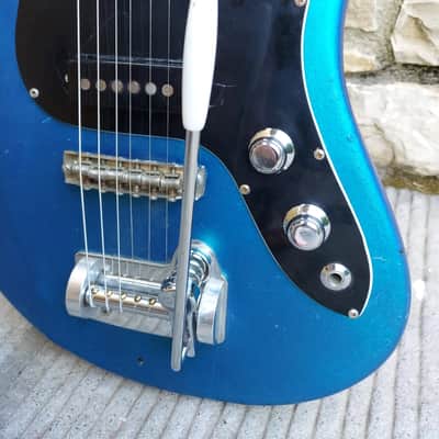 Eko Cobra '70 Blue Vintage Wandre Davoli Rare 500 700 Ekomaster image 5