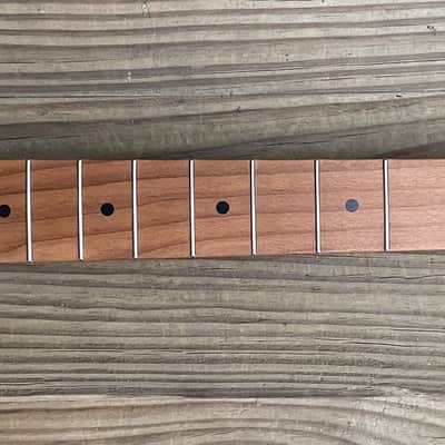 Musikraft Roasted Maple Telecaster Neck TUSQ Nut Project Tele image 2