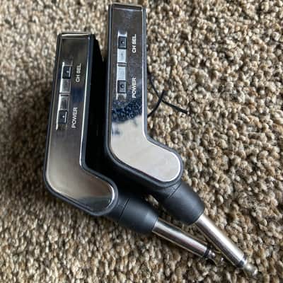 Donner DWS-3T & DWS-3R Wireless Transmitter & Receiver 2021 Black image 7